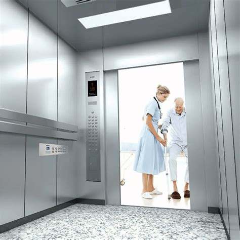 Hospital Elevator