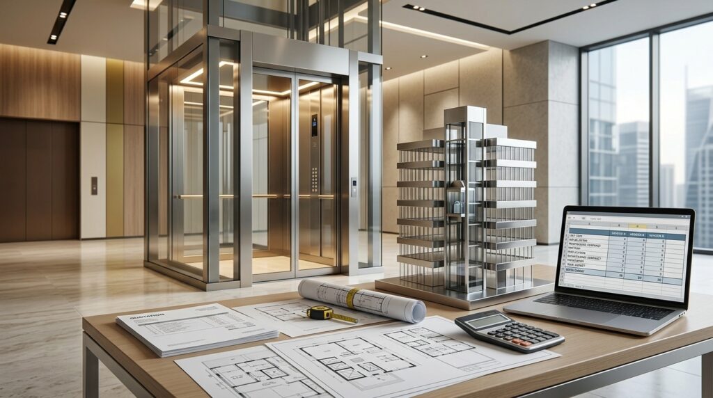 Elevator price in Pakistan and factors that affect lift cost
