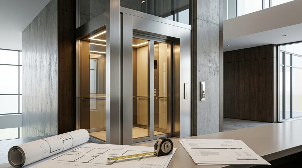 Elevator budget and quotation comparison for projects in Pakistan
